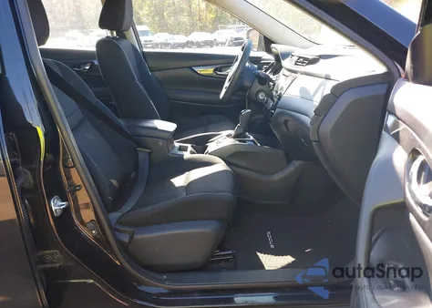 2017 Nissan Rogue S from USA, damaged, VIN KNMAT2MV9HP548756